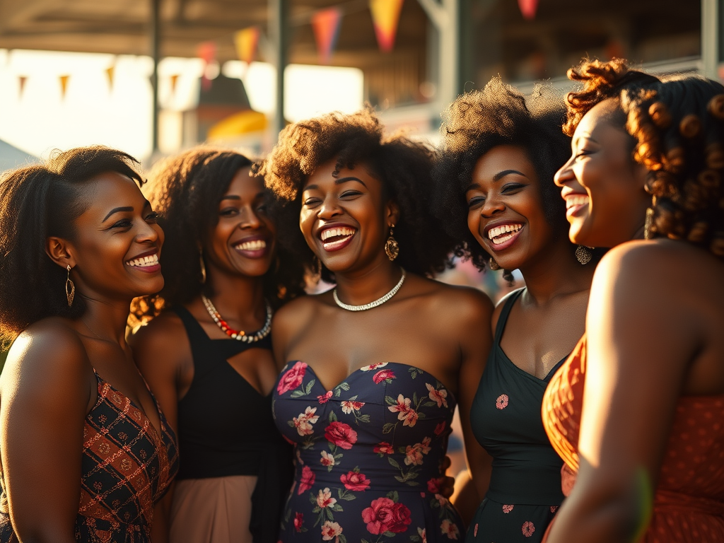 Sisterhood is More Than Fun—It’s a Powerhouse of Empowerment for Black Women