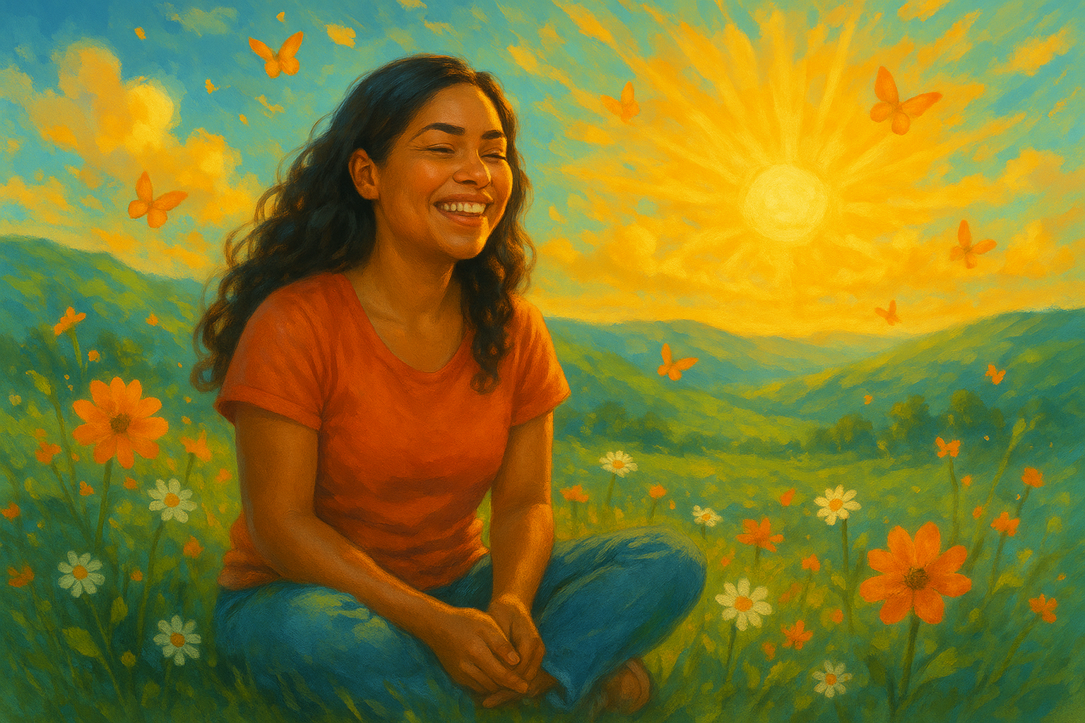 10 Encouraging Ways to Build Yourself Up When Life Gets Tough